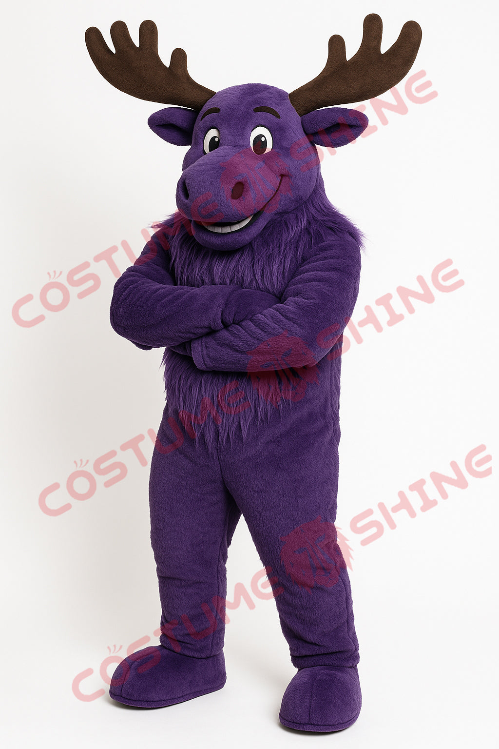 Blue Hawk Falcon i hvid skjorte maskot kostume voksen størrelse til mænd og kvinder med indbygget blæser inde i hovedet 