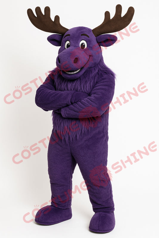 Disfraz de mascota de halcón azul con camisa blanca, tamaño adulto, para hombre y mujer, con ventilador incorporado en la cabeza 