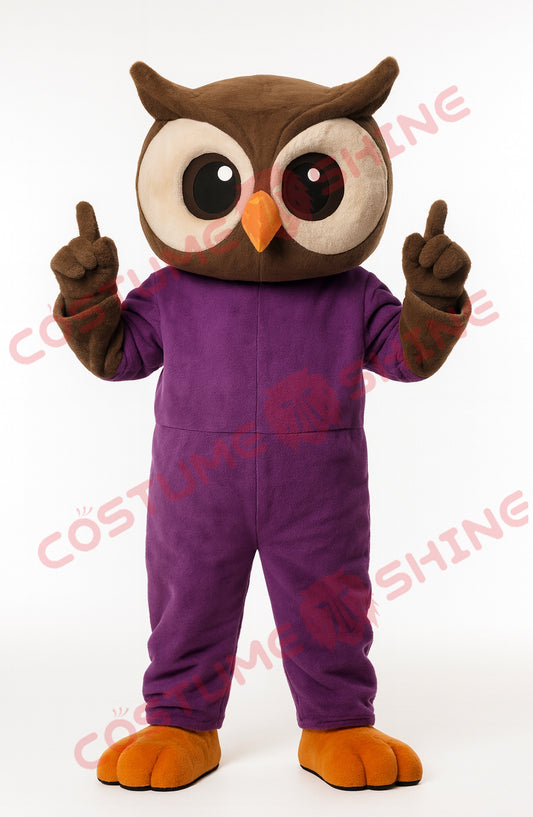 Disfraz de mascota de halcón azul con camisa blanca, tamaño adulto, para hombre y mujer, con ventilador incorporado en la cabeza 