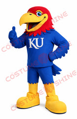Falcon Mascot Costume Adult School Spirit Style