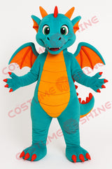 Blue Hawk Falcon i hvid skjorte maskot kostume voksen størrelse til mænd og kvinder med indbygget blæser inde i hovedet 