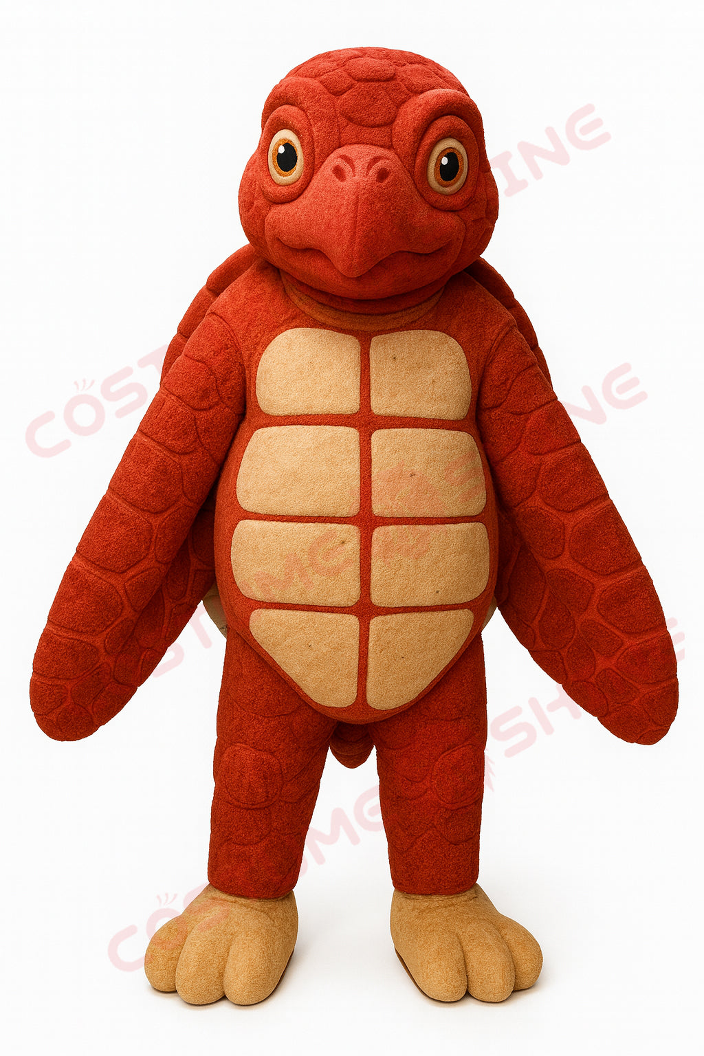 Turtle Mascot Costume for Adults – Custom Plush Animal Suit for School, Sports Team & Business Events