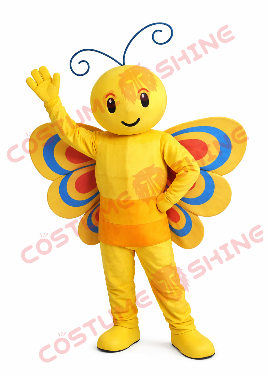 Disfraz de mascota de halcón azul con camisa blanca, tamaño adulto, para hombre y mujer, con ventilador incorporado en la cabeza 